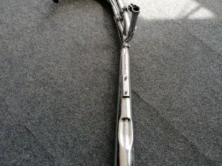 Udstødning Yamaha XV 250 Virago