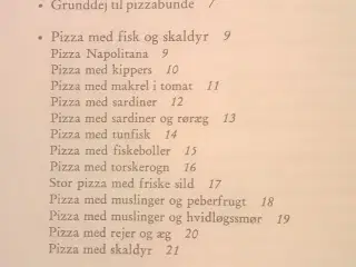 Pizza af Nanna Saabye