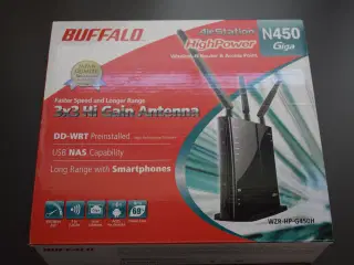 Trådløst netværks- og internet router, BUFFALO