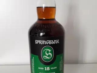 Springbank whisky