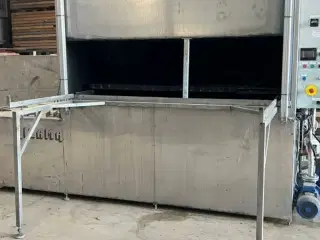 Industrivaske maskine 