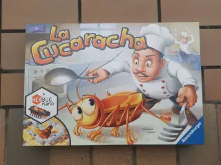 Kakerlak i Køkkenet - La Cucaracha Brætspil 5år+