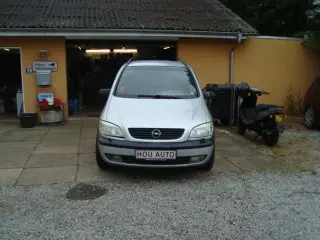 Opel Zafira Benzin Aut 7 personers NYSYNET