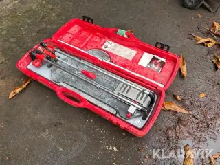 Fliseskærer Rubi TR-600-S