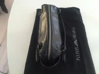 Sort skindtaske Emporio Armani