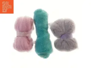 Filt uldbundter (str. 18 cm)