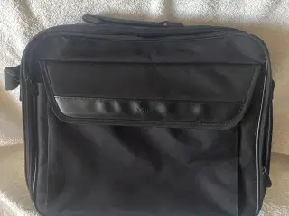 Computertaske med skulderrem