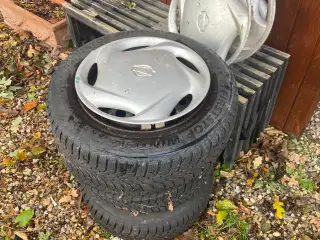 Bil dæk til Nissan micra 