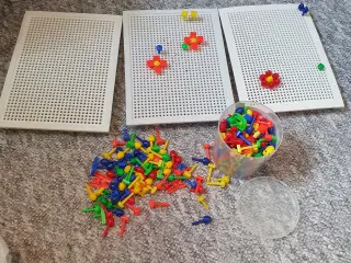 Mosaik mønstre aktivitet legetøj 