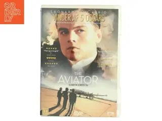 The Aviator med Leonardo DiCaprio (DVD)