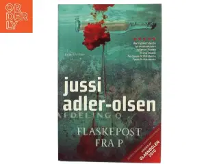 Flaskepost fra P af Jussi Adler-Olsen (Bog)