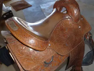 Ortoflex 16" reiningsadel