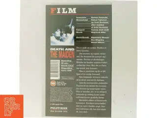 Death and the maiden (vhs)