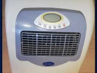 Aircondition, gulvmodel med tilbehør