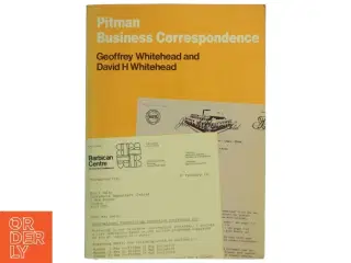 Pitman Business Correspondence af Geoffrey Whitehead, David H. Whitehead (Bog)