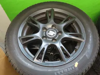 4 stk. Alufælge 205/55R16