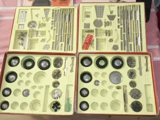 Byggesæt. Ingeniør 2 sæt i metal 