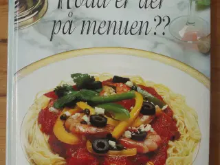 Hvad er der på menuen ?? bind 2