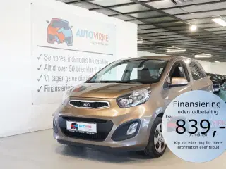 Kia Picanto 1,0 Motion Plus 69HK 5d