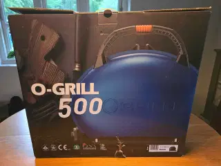 Helt ny O-grill 500