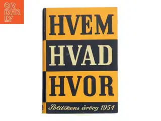 Hvem Hvad Hvor (Bog)