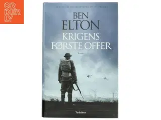 Krigens første offer af Ben Elton (Bog)