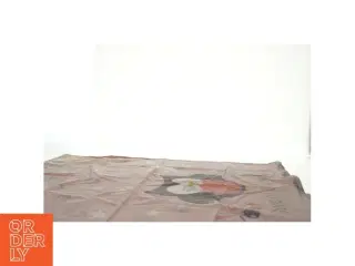 Sovesæt med uglemotiv (str. 94 x 62 cm 44 x 40 cm)