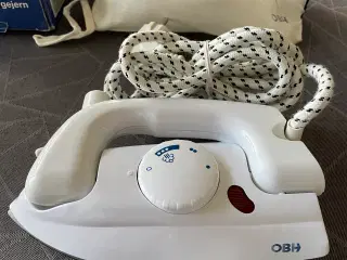 OBH rejse strygejern med damp