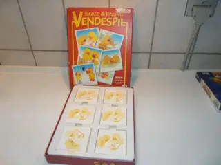 Bamse & kylling vende spil