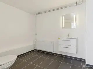 Nyistandsat kontor på Vesterbro