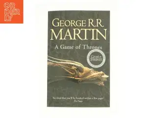 A Game of Thrones (Reissue) by George R.R. Martin af George R. R. Martin (Bog)