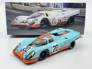 1970 Gulf Porsche 917K #20 4.9 Flat 12 - 1:18