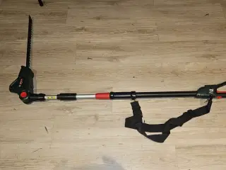 Bosch teleskop hækkeklipper m.batteri og lader