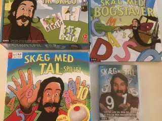 HR. SKÆG diverse
