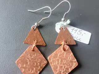 Øreringe fra Chile Kobberøreringe Earrings