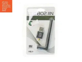 Hurtig WiFi USB 2.0 trådløs netværk antenneadapter