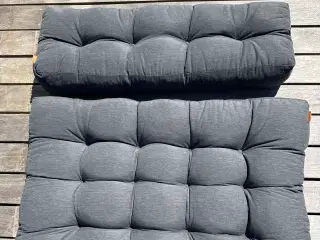 Hynder til pallesofa