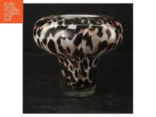 Mundblæst vase fra Bolia (str. Ø. 15 cm)