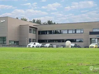 Kontor til leje i Østjylland i nyrenoveret hjulfabrik.
