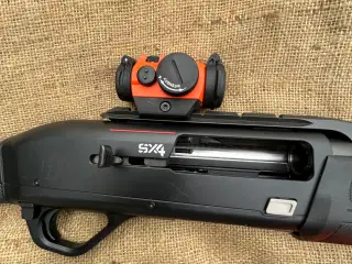 Winchester SX4  løb med riffel gang og Aimpoint
