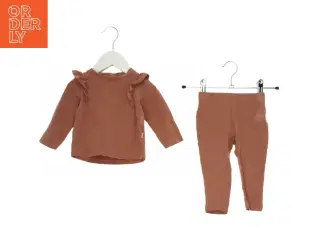 Sæt børnetøj (2 stk.) (str. 74 cm)