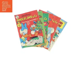 Anders And & Co. af Disney (Bog)