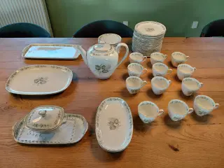Krautheim Bavaria kaffestel til 12 personer 