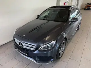 Mercedes C220 d 2,2 AMG Line stc. aut.