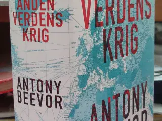 Anden Verdenskrig af Antony Beevor