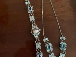 Halskæde og armbånd