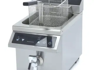 Induktion Deep Fryer 1 x 8L med aftapningshane