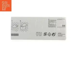 Hvide IKEA hylder, 3 stk. fra IKEA (str. 25x10x8 cm)