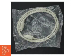 Kabel med rundt stik