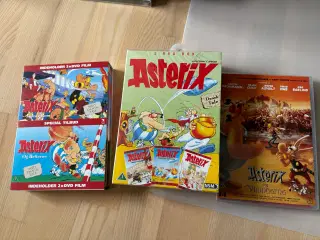 6 Asterix DVD’er